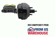 1968-76 Corvette Power Brake Booster Brand New Black 9 Dual Booster Master