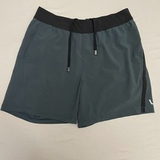 Vuori Agility Men's Unlined Running Training Shorts Gray Size Medium