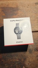 OnePlus Watch 3 - 43mm - Black Steel - Brand New Sealed in Box