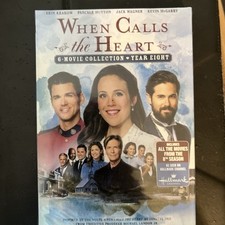 When Calls the Heart: 6-Movie Collection: Year Eight DVD -Brand New. Sealed.