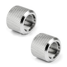 Stainless Steel .750 Thread Protector 1/2"x28 TPI for .223 556 22LR  GLOCK 9MM