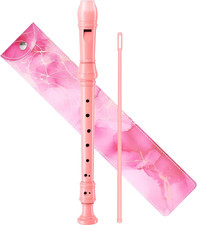 Soprano Recorder Instrument for Kids Beginners Student German Fingering C Key Re