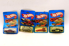 Lot Of 4 Hot Wheels Sealed New Stutz Blackhawk Tricar X8 Seville Sheriff