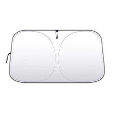 Car Windshield Sunshade, Double-Layer Design, Blocks 99 Heat and UV, Small