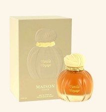 Maison Asrar Vanilla Voyage EDP 100ml Sweet Vanilla Perfume Unisex - BRAND BEW!