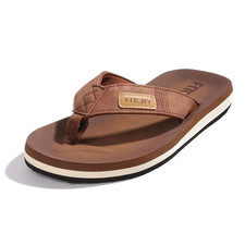 Men's Flip Flops Comfort Thongs Sandals Slippers Beach Summer Shoes