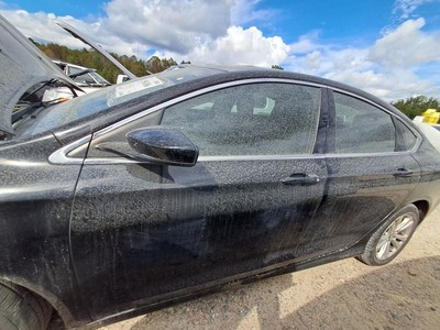 2016 Chrysler 200 Driver Front Door Black OEM Used 5S1 4DR SED Local Pick Up