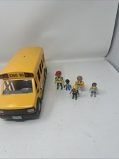 2011 Playmobil 5940 School Bus No Lights On Bus