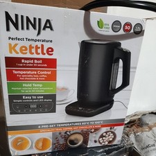 Ninja Perfect Temperature KT200UK 1.7L Electric Kettle - Black