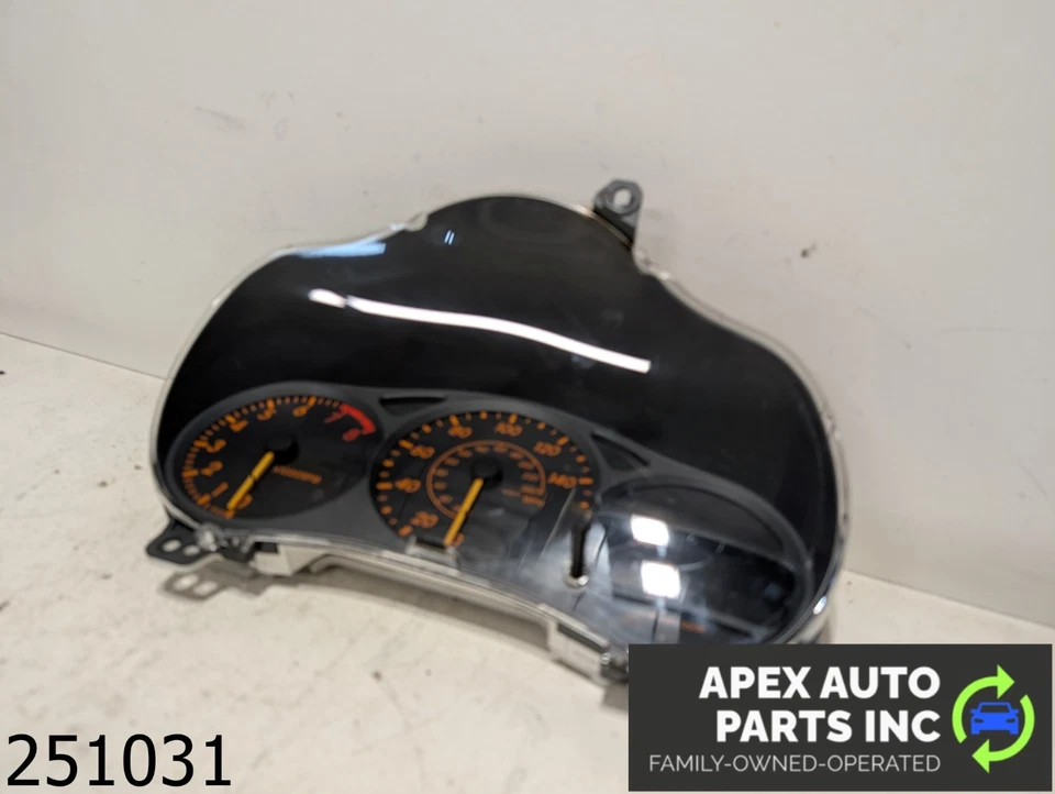 Toyota Celica GT 2003 1,8 L velocímetro manual tracción delantera fabricante de equipos originales Foto 3 de 4