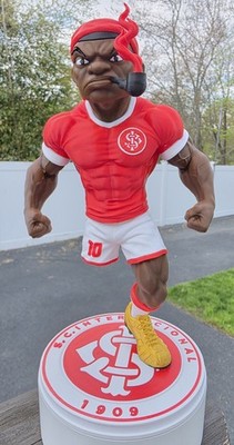 Internacional Warrior Mascot Fan Art 3D Printed Collectible-Inter Brasil