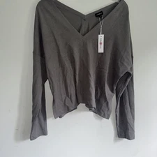 Cosabella Michi Double V Top Gray New Size Small