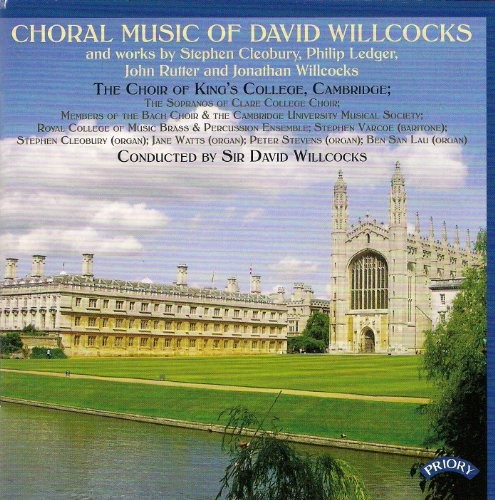 David Willcocks - Choral Music Of - Cd - F600Z-image