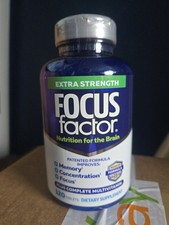 Focus Factor Extra Strength Brain & Memory 12...