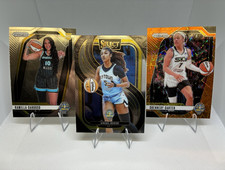 2024-25 Panini WNBA Chicago Sky 5 Card Lot Angel Reese Cardoso Orange Prizm