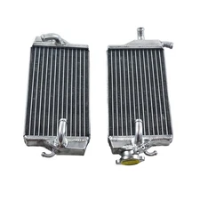 Aluminum Racing Radiator Fits 2000 2001 Honda CR250R CR 250 R