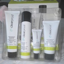 Mary Kay Clearproof Acne Treatment Gel, Toner, Moisturizer  Cleansing Gel Set