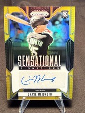 2025 Panini Prizm - Sensational Signatures Chase Meidroth #SS-CM Gold Prizm /10