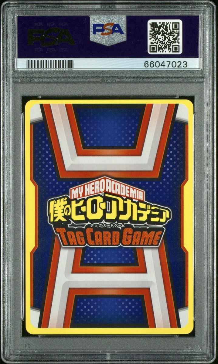 HA-02-013 Shoto Todoroki Signature 2016 My Hero Academia Tag Card