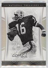 2015 National Treasures College Legends Century Silver 21/25 Jim Plunkett 1u6