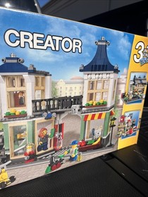 LEGO CREATOR:Toy & Grocery Shop (31036) Retired New Factory Sealed