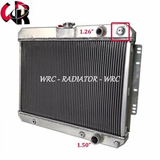 Aluminum Radiator For 1959-1963 1960 Chevrolet Impala Ls Swap V8 3.8l 4.6l 5.3l