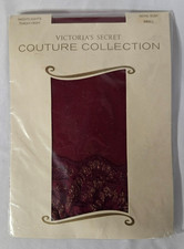 NEW Vintage VICTORIA'S SECRET NIGHT LIGHTS THIGH HIGH Stockings