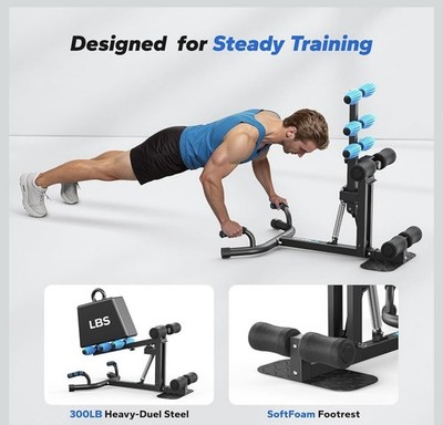 MERACH MR-2417 Deep Squat Machine Adjustable Glutes Trainer