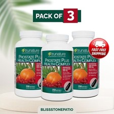 pack of 3-trunature Prostate Plus Health Comp...