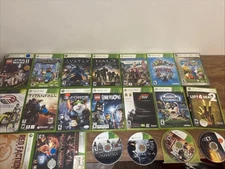 Lot of 20 Microsoft Xbox 36 Games Left For Dead 2, Mortal Kombat, Minecraft+