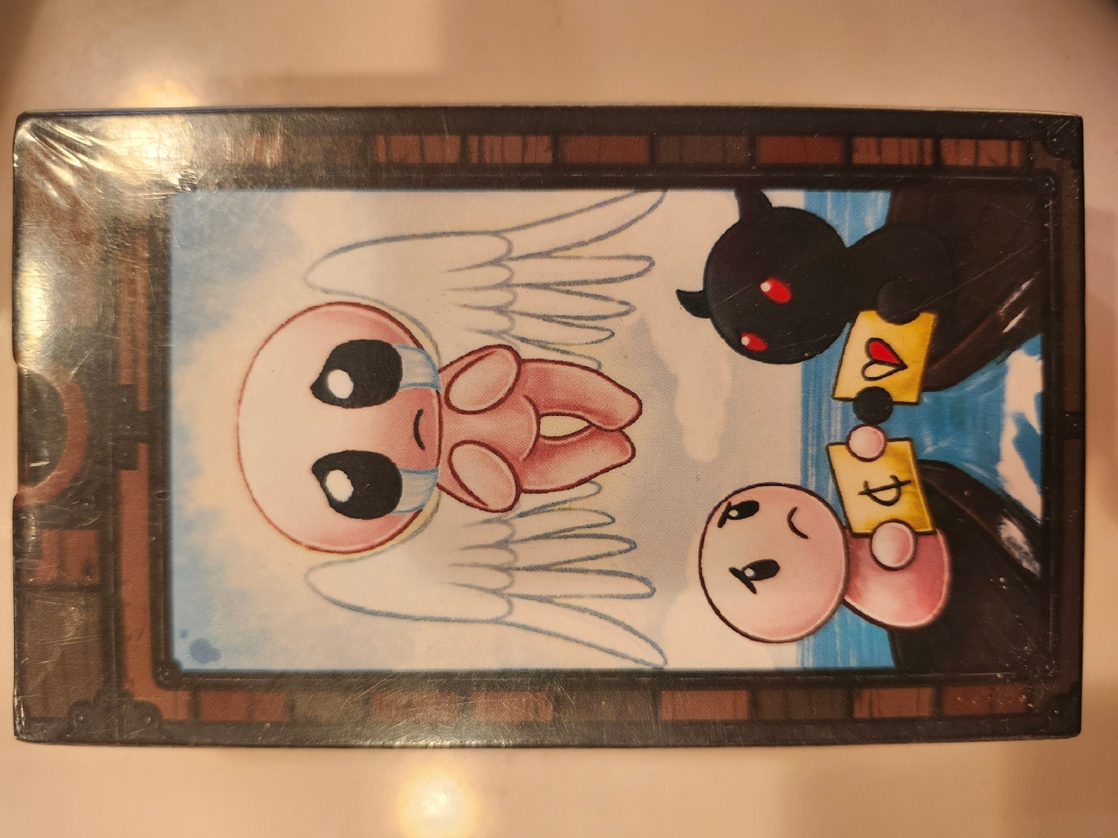 the binding of isaac tarot cards 2nd edition Wall Poster and over 10 years since the last print run The Binding of Isaac Tarot