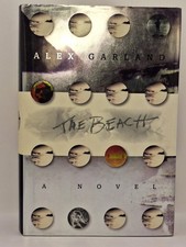 The Beach by Alex Garland  1997 First Edition, 1st Printing Hardcover