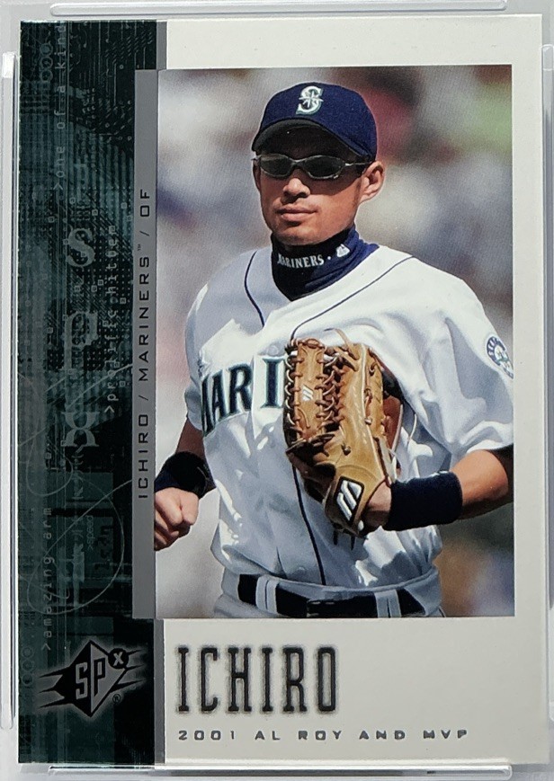 Ichiro PSA 10- 2006 Upper Deck SPx - Mariners, 4,000 Hits, Gold Gloves, HOF view 5