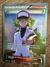 Trainer Supporter N Fates Collide 105a/124 Holo Custom Handmade Fan Art Card