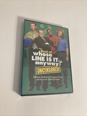 Whose Line Is It Anyway? The Best Of  Whose Line Is It Anyway DVD Drew Carey NEW