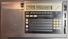 Sony ICF-2010-Excellent Condition Recapped Upgraded June '26 By Adel In the US