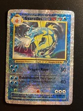 Pokemon Card - Gyarados 12/110 Reverse Holo - Legendary Collection-ENG-Poor on eBay