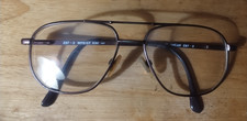 ArtCraft WF815T Aviator Style Glasses. Titanium Frame, used with lenses. VGC.