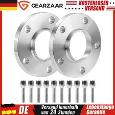 Spurverbreiterung Ersatz für BMW 5x120 72.6 2x15mm mit Radschrauben 5x120 Ø72.6