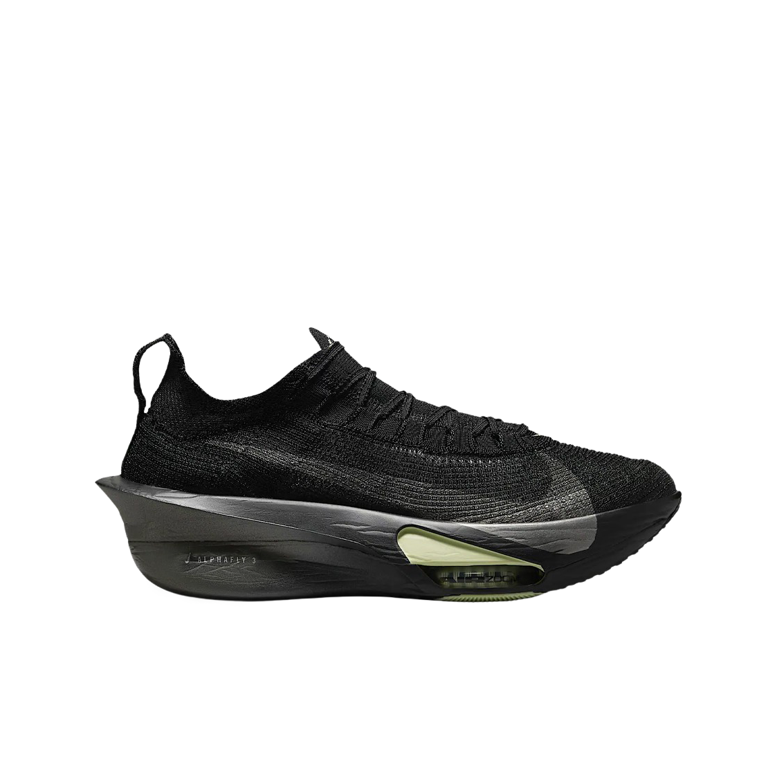 Nike Air Zoom Alphafly Next% 3 Black Olive Aura HV6350-001 [Men SZ