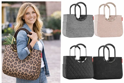 Reisenthel Loopshopper L Frame Einkaufskorb 25L recycelt – Farbwahl