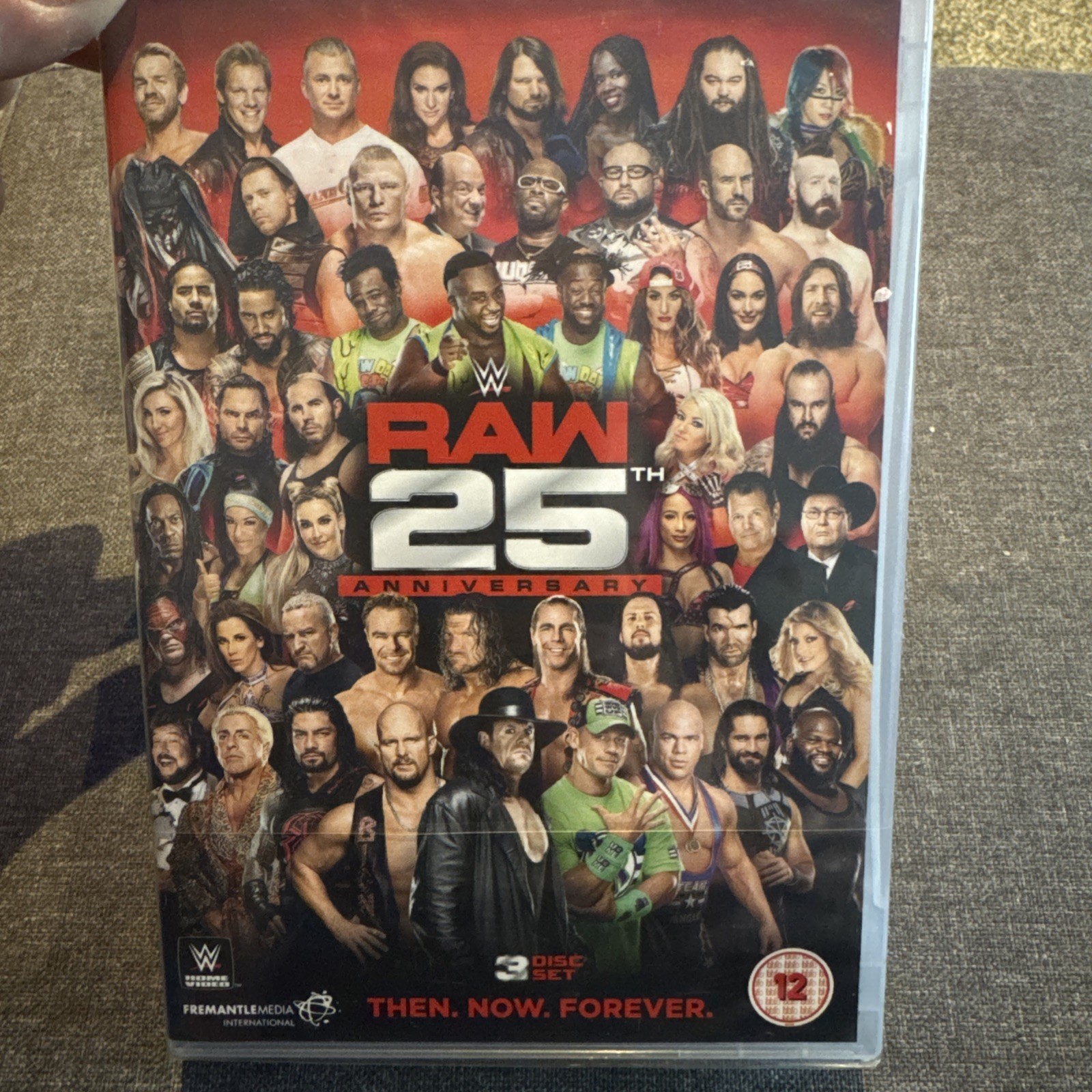 WWE Raw 25th Anniversary NEW SEALED DVD BOX SET