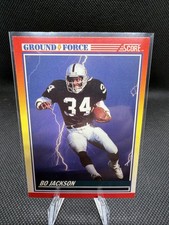 1990 Score - Ground Force Bo Jackson #330