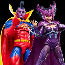Marvel Legends Series Deathbird & Gladiator 2-Pack Minty Fresh