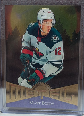 2025-26 MATT BOLDY Skybox Metal Universe 2013 Retro SSP #RT-12 WILD
