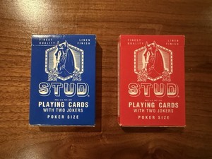 Stud Playing Card | eBay