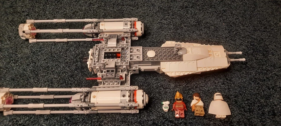 LEGO Star Wars Resistance Y-Wing 75249 Complete with MINIFIGURES! - Image 3 of 4