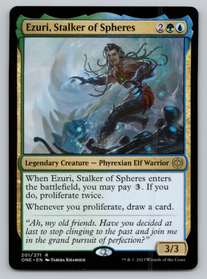Ezuri, Stalker of Spheres - Phyrexia - AWBO - MTG