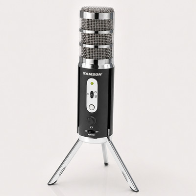 Samson Satellite USB iOS Mikrofon 24 Bit 96 kHz Podcast Studio