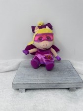 Disney Muppet Babies MISS PIGGY 7" Plush Stuffed Toy by Just Play